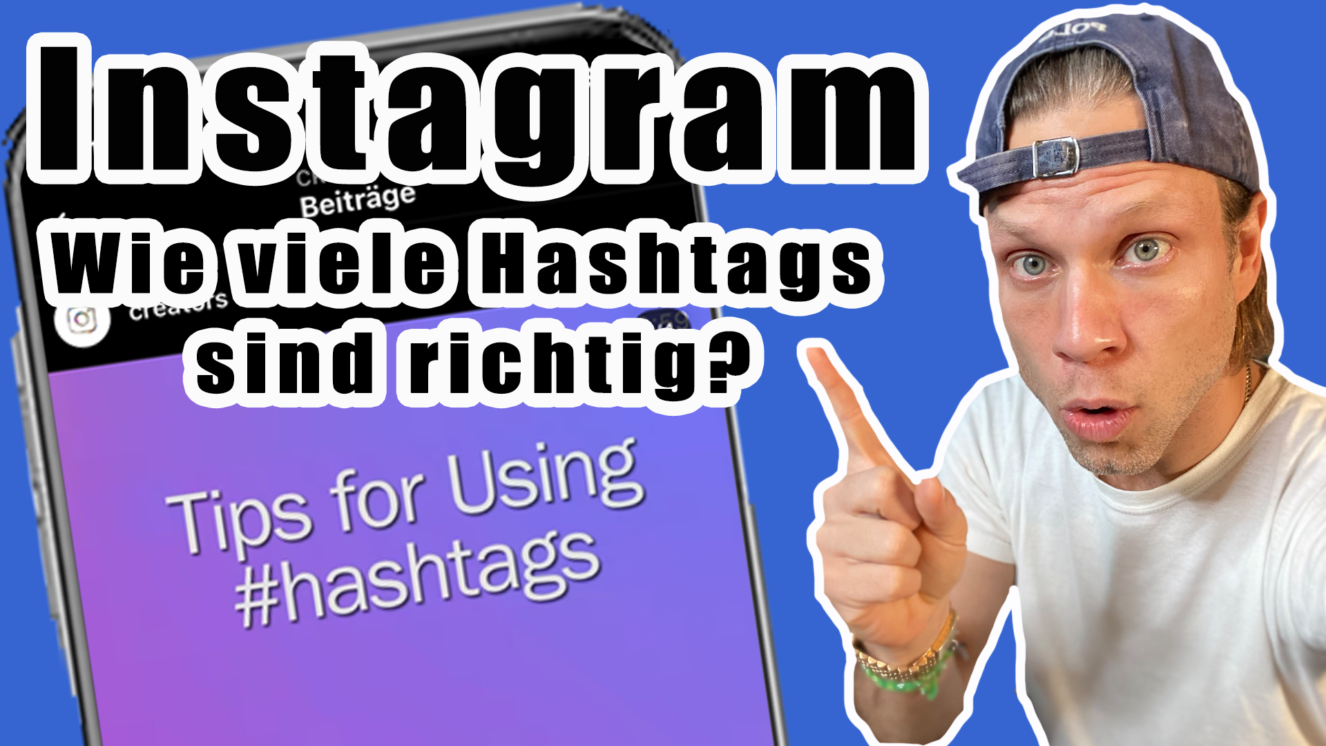 ⛺️ Instagram Wie viele Hashtags? Daniel Zoll