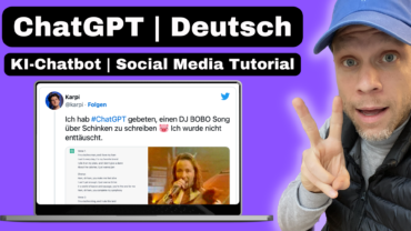 chatgpt tutorial deutsch